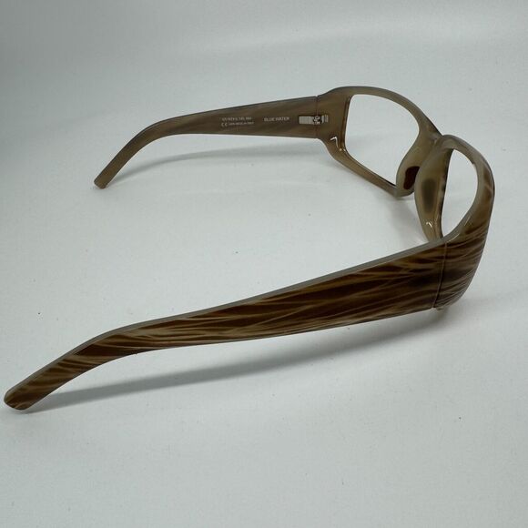 Maui Jim Blue Water MJ236-25C Brown Stripe Sunglasses Frame Only H11541 - Picture 4 of 8